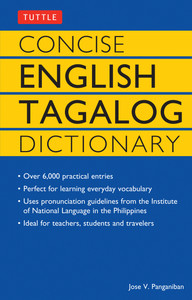 Concise English Tagalog Dictionary:  - ISBN: 9780804819626