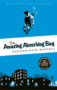 The Amazing Absorbing Boy:  - ISBN: 9780307397287