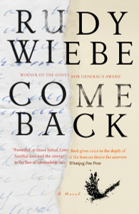 Come Back:  - ISBN: 9780345808868