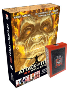 Attack on Titan 16 Special Edition with Playing Cards:  - ISBN: 9781632361868