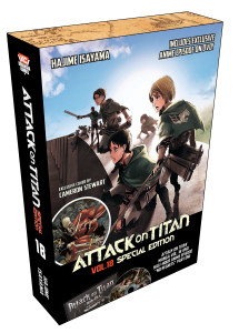 Attack on Titan 18 Special Edition w/DVD:  - ISBN: 9781632363220