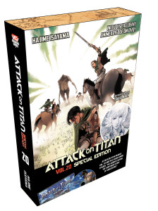 Attack on Titan 20 Special Edition w/DVD:  - ISBN: 9781632364548