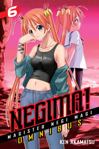 Negima! Omibus 6: Magister Negi Magi - ISBN: 9781612620695