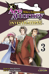 Miles Edgeworth: Ace Attorney Investigations 3:  - ISBN: 9781612620961