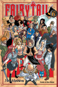 Fairy Tail 6:  - ISBN: 9781612620992