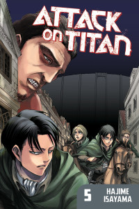 Attack on Titan 5:  - ISBN: 9781612622545