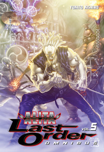 Battle Angel Alita: Last Order Omnibus 5:  - ISBN: 9781612622958