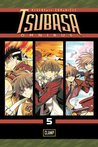 Tsubasa Omnibus 5:  - ISBN: 9781612626666