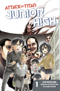 Attack on Titan: Junior High 1:  - ISBN: 9781612629162