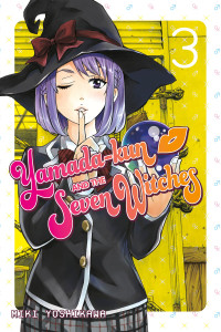 Yamada-kun and the Seven Witches 3:  - ISBN: 9781632360700