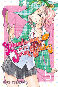Yamada-kun and the Seven Witches 5:  - ISBN: 9781632360724