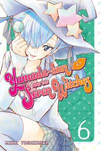 Yamada-kun and the Seven Witches 6:  - ISBN: 9781632360731