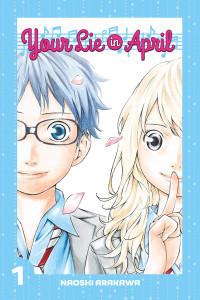 Your Lie in April 1:  - ISBN: 9781632361714