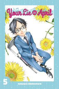Your Lie in April 5:  - ISBN: 9781632361752