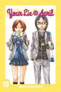 Your Lie in April 10:  - ISBN: 9781632361806