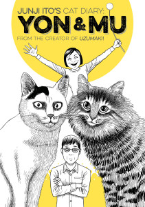 Junji Ito's Cat Diary: Yon & Mu:  - ISBN: 9781632361974