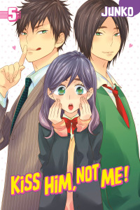 Kiss Him, Not Me 5:  - ISBN: 9781632362643