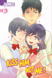 Kiss Him, Not Me 6:  - ISBN: 9781632362650