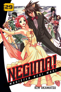 Negima! 29: Magister Negi Magi - ISBN: 9781935429562
