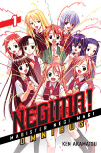 Negima! Omnibus 1: Magister Negi Magi - ISBN: 9781935429623