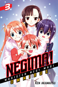 Negima! Omnibus 3: Magister Negi Magi - ISBN: 9781935429647