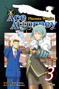 Phoenix Wright: Ace Attorney 3:  - ISBN: 9781935429715