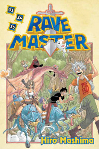 Rave Master 33/34/35:  - ISBN: 9781935429739