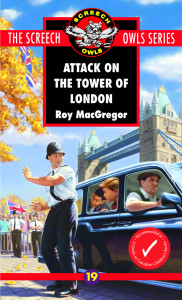 Attack on the Tower of London (#19):  - ISBN: 9780771056482