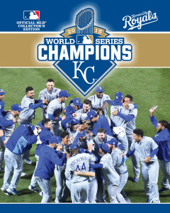 2015 World Series Champions: Kansas City Royals:  - ISBN: 9780771059766