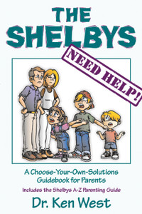 The Shelbys Need Help!: A Choose-Your-Own-Solutions Guidebook for Parents - ISBN: 9781886230163