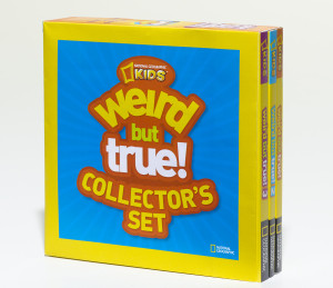 Weird but True Collector's Set (Boxed Set): 900 Outrageous Facts - ISBN: 9781426311949