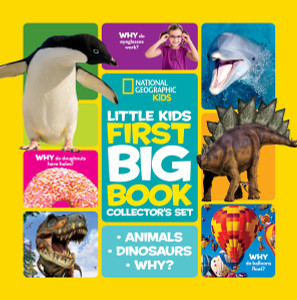 National Geographic Little Kids First Big Book Collector's Set:  - ISBN: 9781426320101