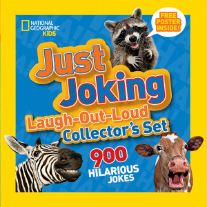 National Geographic Kids Just Joking Laugh-Out-Loud Collector's Set (Boxed Set):  - ISBN: 9781426323904