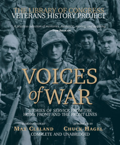 Voices of War Compact Disk: Stories of Service from the Homefront and the Frontlines - ISBN: 9780792282273