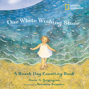 One White Wishing Stone: A Beach Day Counting Book - ISBN: 9780792255734