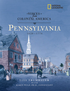 National Geographic Voices from Colonial America: Pennsylvania 1643-1776:  - ISBN: 9780792268543