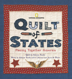 Quilt of States: Piecing Together America - ISBN: 9780792272861
