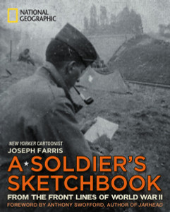 A Soldier's Sketchbook: From the Front Lines of World War II - ISBN: 9781426208171