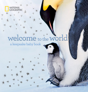 Welcome to the World: A Keepsake Baby Book - ISBN: 9781426213144