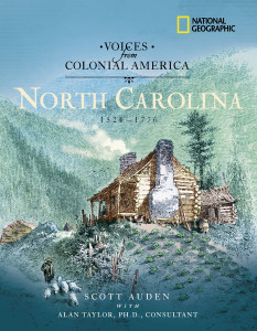 Voices from Colonial America: North Carolina 1524-1776:  - ISBN: 9781426300325