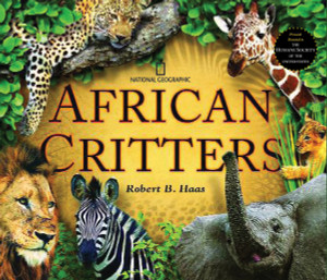 African Critters:  - ISBN: 9781426303173