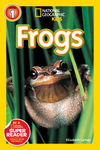 National Geographic Readers: Frogs!:  - ISBN: 9781426303937