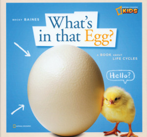 ZigZag: What's in That Egg?:  - ISBN: 9781426304095