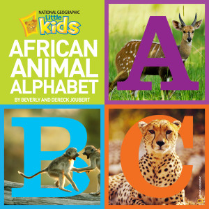 African Animal Alphabet:  - ISBN: 9781426307829