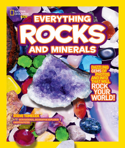 National Geographic Kids Everything Rocks and Minerals: Dazzling gems of photos and info that will rock your world - ISBN: 9781426308017