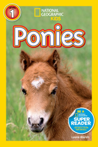 National Geographic Readers: Ponies:  - ISBN: 9781426308505