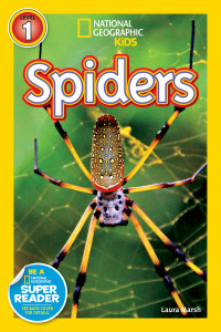 National Geographic Readers: Spiders:  - ISBN: 9781426308529