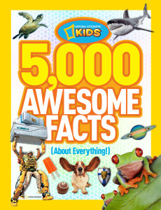 5,000 Awesome Facts (About Everything!):  - ISBN: 9781426310492