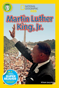 National Geographic Readers: Martin Luther King, Jr.:  - ISBN: 9781426310881
