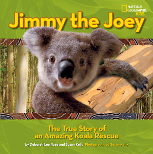 Jimmy the Joey: The True Story of an Amazing Koala Rescue - ISBN: 9781426313721